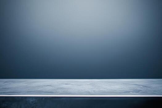 Expansive grey concrete surface under soft gradient light tones photo