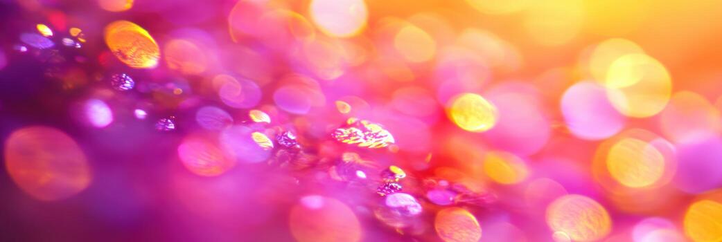 Colorful abstract light patterns with vibrant hues and bokeh effects photo