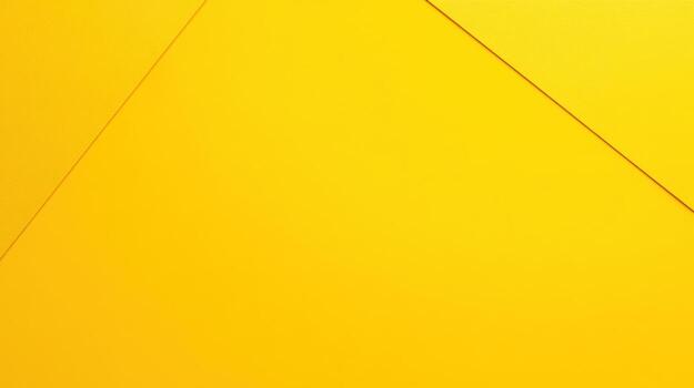Bright yellow geometric background with sharp angles and clean lines photo