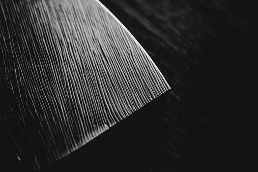 Craftsmanship displayed in a close-up of a wooden surface photo