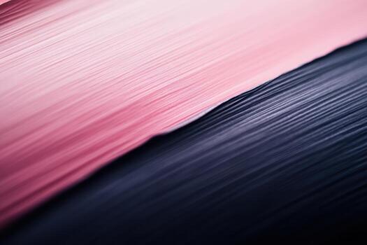 Brush strokes of pink and dark blue create a smooth, artistic texture photo