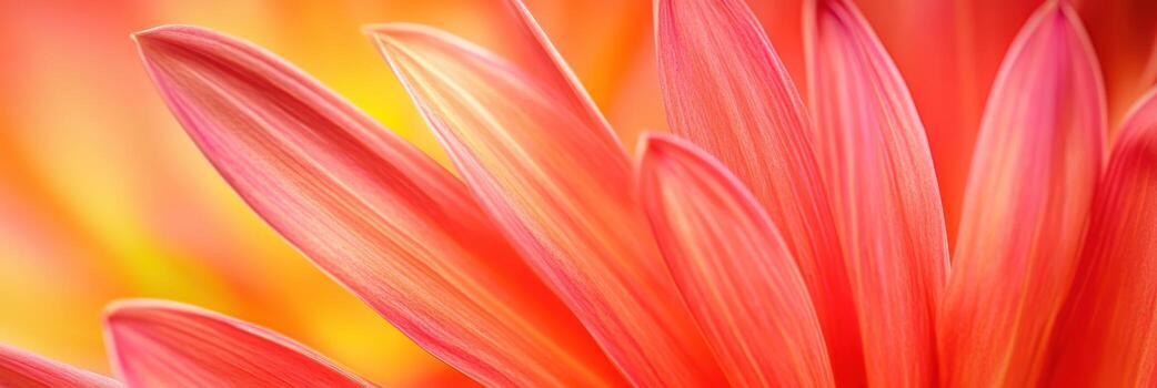 A close up of a flower with bright colors photo