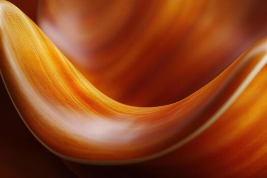 Abstract orange wave background photo