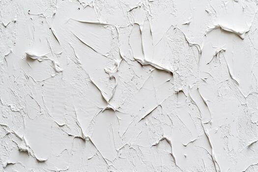 A white wall with paint on it photo