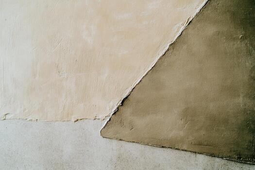 Texture patterns on a subtle wall showcasing earthy tones and shapes photo