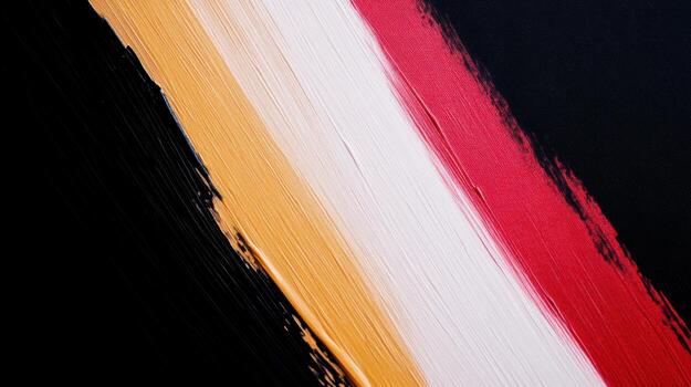 Abstract artwork showcasing bold colors and textured brush strokes photo