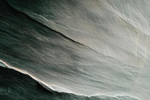 Beautiful slate rock texture with subtle color variations and patterns photo