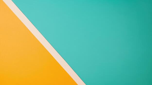 Bright geometric shapes create a vibrant background for creativity photo