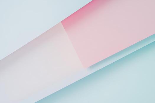 Abstract pastel colors create a soothing background suitable for design projects photo