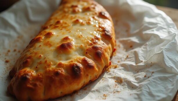 un pedazo de un pan foto