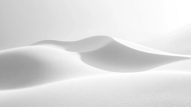 A white snow covered mountain with a large wave photo
