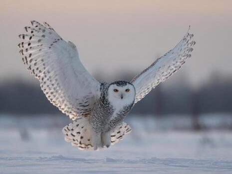 The Still Predator in the Northern Wilds photo