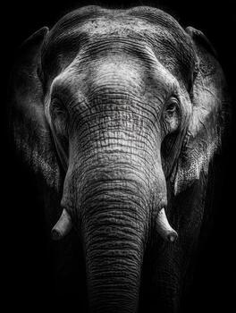 A Timeless Spirit in a Single Color photo