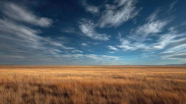 A Prairie Sky in November Showing Vast Freedom photo