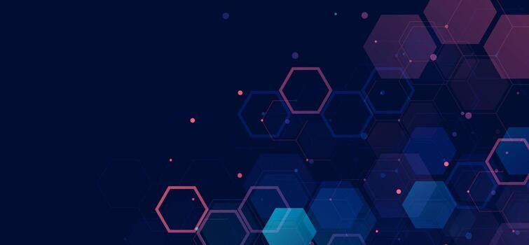 tecnología antecedentes. grande datos visualización concepto. vector