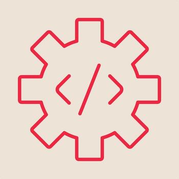 programación de moda Exquisito diseño útil creativo ilustración Arte vistoso antecedentes vector