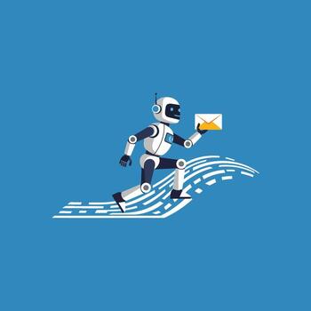 futurista robótica escaparate el evolución de robot inteligencia y ai cerebro tecnología. esta inteligente autómata con un máquina mente ofertas eficiente asistencia vector