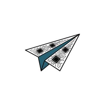 el evolución de ai cerebro tecnología y artificial inteligencia en robótica un futurista acortar Arte demostración el conexión Entre imaginación y un máquina mente vector