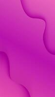 Dark Pink Background With Blobs. Vertical Animation video