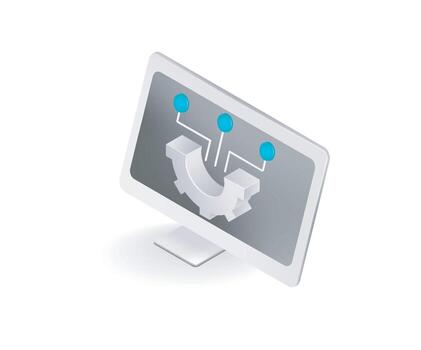 Technology information network gear setting vector