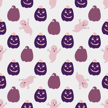 sin costura modelo con linda elementos. vector