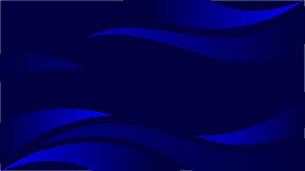 Simple abstract blue background with waves design illustration. Blue lines and stripes design. Wavy lines and stripes background vector