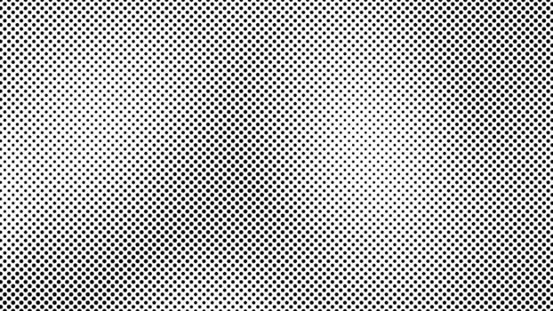 Grunge halftone background with dots. Black and white pop art pattern in comic . Monochrome dot texture. Fine illustration vector