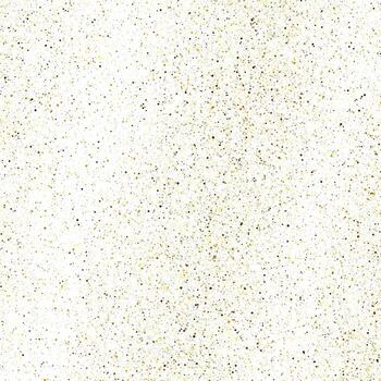 Gold glittering dust on white background. Dust with gold glitter effect and empty space for your text. Fine illustration vector