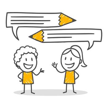 A creative and clear visual representation that highlights the importance of effective communication. vector