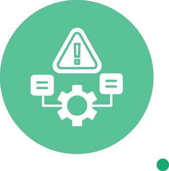 Logic Error in Program Glyph Circle vector