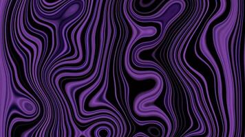 un' moderno, astratto movimento grafico di liquido marmo struttura con un' dinamico e elegante turbolento fluire. video