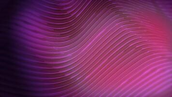 un' moderno, astratto movimento grafico di un' senza soluzione di continuità simile al metallo struttura con un' dinamico flusso di colori. video