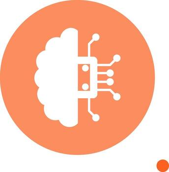 Programming Code Interface Glyph Circle vector