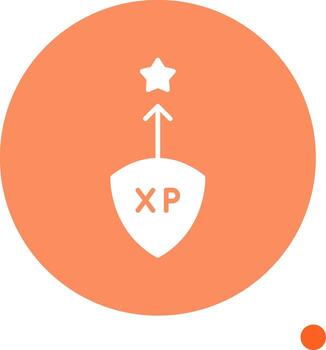 manual juego salvar punto glifo circulo vector