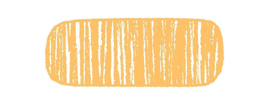 Vertical handdrawn crayon box sketch forms an organic pastel rectangle. Scribble quote with background effect uses graphic style and creative outline, perfect for modern text, label or card vector