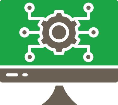 api futurista usuario interfaz marca vector