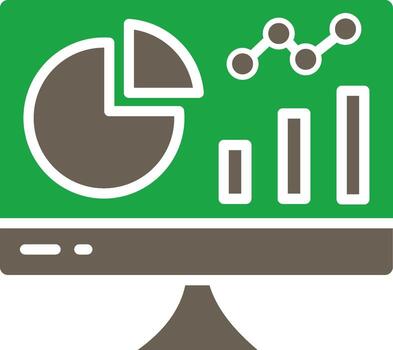 Dashboard Shadowed Flat UI Design vector