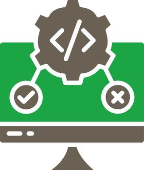 Testing Digital Technology Style Element vector