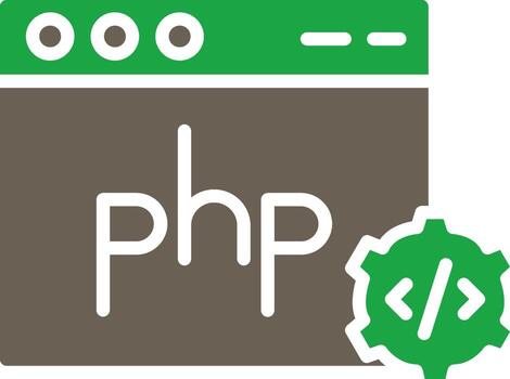 Php Muted Color Tone Element vector