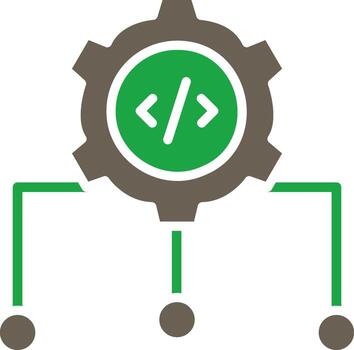 tarea corredor geométrico móvil aplicación marca vector