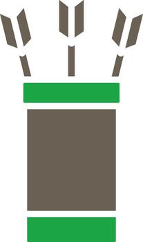 Quiver Interface Outline Line Graphic vector