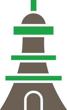 Eiffel Vivid Application UI Element vector