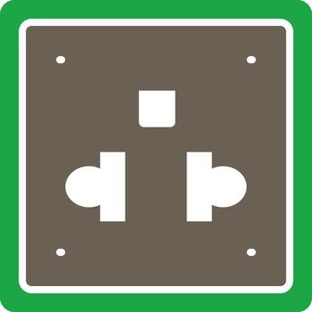 Socket Subtle User Interface Graphic vector