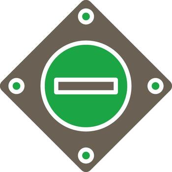 hacer no entrar usuario simpático bosquejo dibujo vector