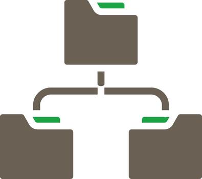 carpeta estructura Tres dimensional interfaz forma vector