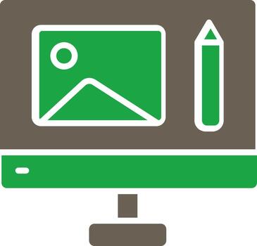 Editing Elegant Abstract Shape Symbol vector