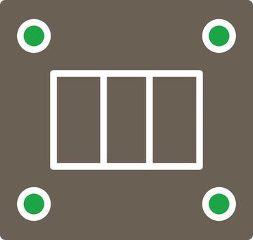 Switch Futuristic User Interface Mark vector