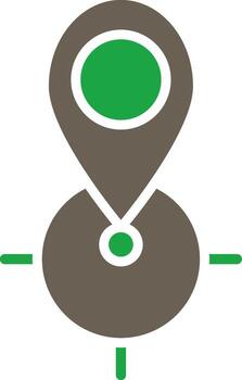 destino degradado estilo diseño elemento vector