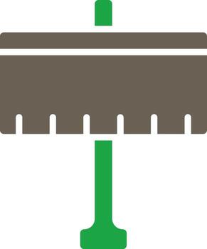 Billboard Sharp Linear Edge Mark vector