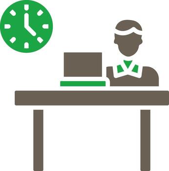 Busy Responsive App UI Shape vector